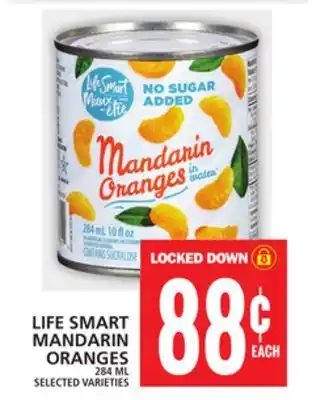 Food Basics Life smart mandarin oranges offer