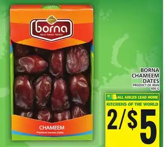 Food Basics Borna chameem dates offer