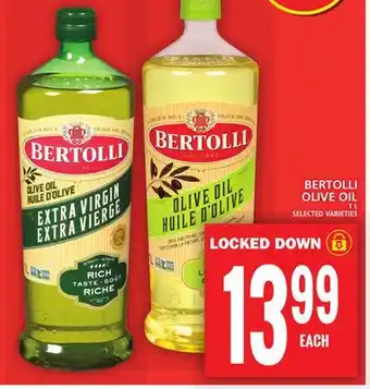 Food Basics Bertolli olive oil offer