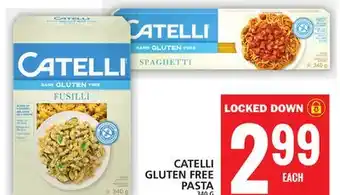 Food Basics Catelli gluten free pasta offer