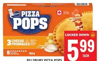 Food Basics Pillsbury pizza pops offer