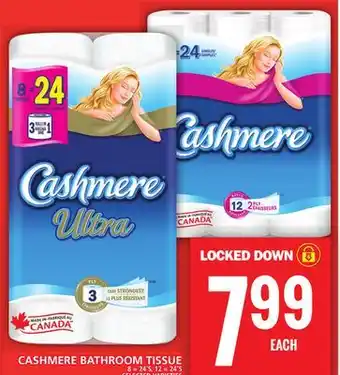 Food Basics Cashmere bathroom tissue offer