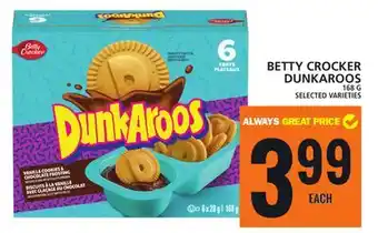 Food Basics Betty crocker dunkaroos offer