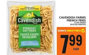 Food Basics Cavendish farms french fries offer