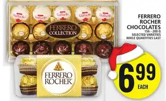 Food Basics Ferrero rocher chocolates offer