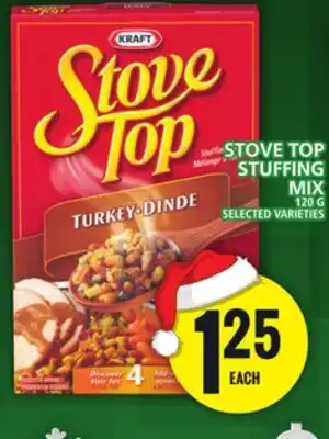 Food Basics Stove top stuffing mix offer