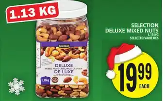 Food Basics Selection deluxe mixed nuts offer