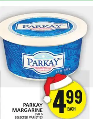 Food Basics Parkay margarine offer