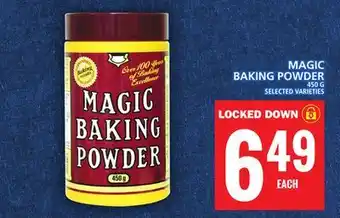 Food Basics Magic baking powder offer