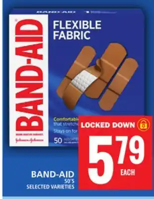 Food Basics Band-aid offer