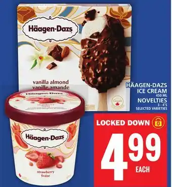 Food Basics Häagen-dazs ice cream or novelties offer