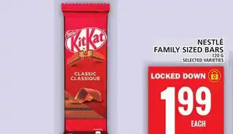 Food Basics Nestlé family sized bars offer