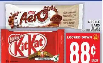 Food Basics Nestlé bars offer