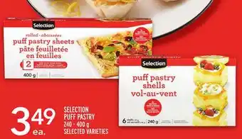 Metro Selection puff pastry offer