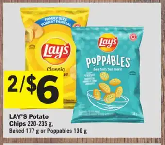 Foodland Lay's potato chips offer