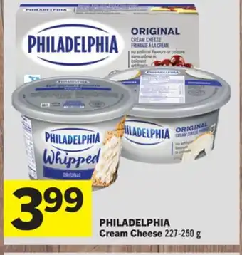 Foodland Philadelphia cream cheese 227-250 g offer