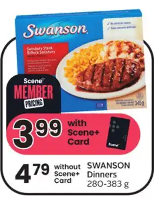 Sobeys Dinners offer