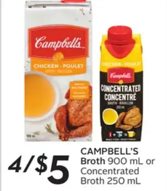 Sobeys Broth offer