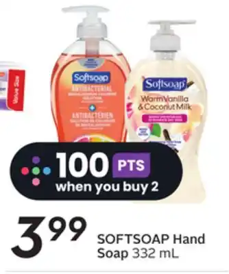 Sobeys Hand soap offer