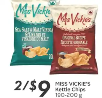 Sobeys Kettle chips offer