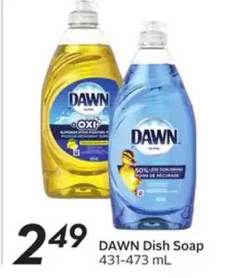 Sobeys Dish soap offer