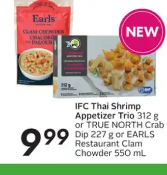 Sobeys Ifc thai shrimp appetizer trio offer