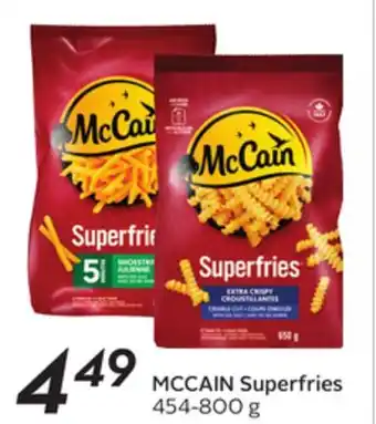 Sobeys Superfries offer