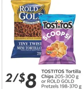 Sobeys Tortilla chips offer