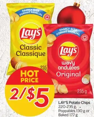 Sobeys Potato chips offer