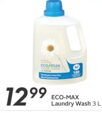 Sobeys Laundry wash offer