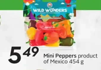 Sobeys Mini peppers offer