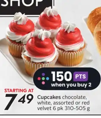 Sobeys Cupcakes offer