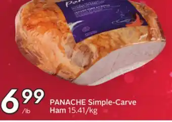 Sobeys Simple-carve ham offer