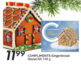 Sobeys Compliments gingerbread house kit offer