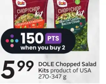 Sobeys Chopped salad kits offer