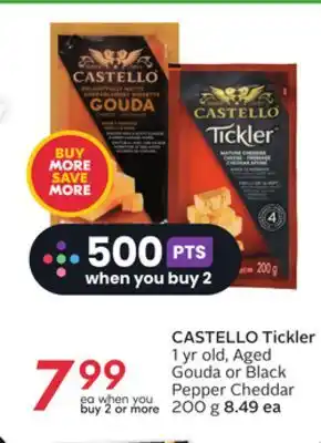 Sobeys Tickler offer