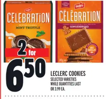 Metro Leclerc cookies offer