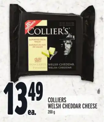 Metro Colliers welsh cheddar cheese offer