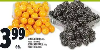 Metro Blackberries | goldenberries offer