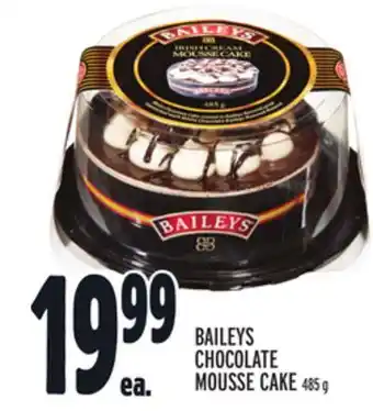 Metro Baileys chocolate mousse cake offer