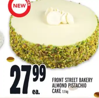 Metro Front street bakery almond pistachio cake offer