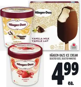 Metro Häagen-dazs ice cream offer