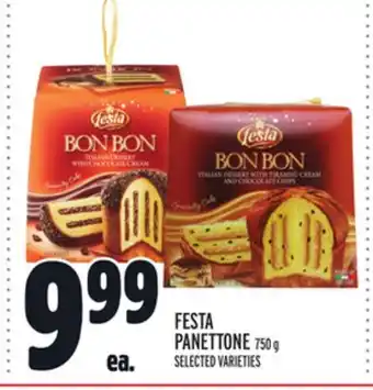 Metro Festa panettone offer