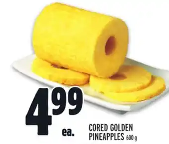 Metro Cored golden pineapples offer