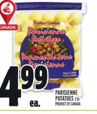 Metro Parisienne potatoes offer