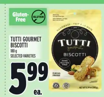 Metro Tutti gourmet biscotti offer
