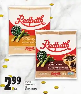 Metro Redpath brown sugar offer