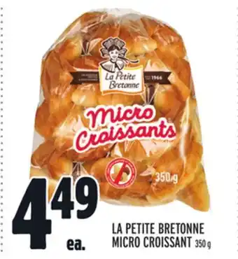 Metro La petite bretonne micro croissant offer