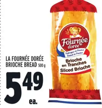 Metro La fournée dorée brioche bread offer