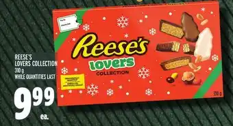 Metro Reese's lovers collection offer